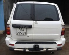 Toyota Land Cruiser 1999 - Cần bán Toyota Land Cruiser năm sản xuất 1999, màu trắng giá 150 triệu tại Thanh Hóa