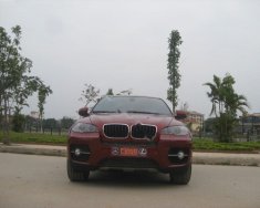 BMW X6 xDriver35i 2009 - Bán BMW X6 xDriver35i đời 2009, màu đỏ, xe nhập giá 1 tỷ 50 tr tại Thái Nguyên