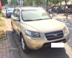 Hyundai Santa Fe 4WD 2008 - Hyundai Santa Fe 4WD 2.7V, Full xăng, 2008, xe gia đình rất ít đi, biển SG giá 456 triệu tại Tp.HCM