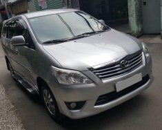 Toyota Innova V 2014 - Bán gấp Toyota Innova V đời 2014, màu bạc  giá 595 triệu tại Tp.HCM