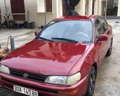 Toyota Corolla 1996 - Cần bán lại xe Toyota Corolla sản xuất năm 1996, màu đỏ, nhập khẩu giá 160 triệu tại Hà Giang