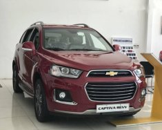 Chevrolet Captiva   2018 - Bán Chevrolet Captiva 2018, màu đỏ, giá 879tr giá 879 triệu tại Trà Vinh