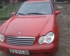 Mercedes-Benz C class  C180 2002 - Bán Mercedes C180 đời 2002, màu đỏ, xe nhập, 175tr giá 175 triệu tại Nghệ An