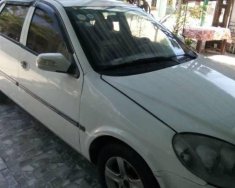 Lifan 520   2007 - Bán Lifan 520 đời 2007, màu trắng số sàn giá 75 triệu tại Quảng Nam