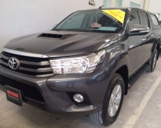 Toyota Hilux E 2014 - Cần bán xe Toyota Hilux E đời 2014, màu xám, nhập khẩu giá 640 triệu tại Tp.HCM