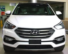 Hyundai Santa Fe 2018 - Bán xe Hyundai Santafe Full xăng trắng- trả trước 360tr nhận xe ngay 0911 899 459 Ms. Thành giá 1 tỷ 20 tr tại Quảng Ngãi