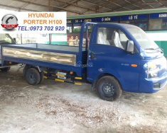 Hyundai Porter H 100 2016 - Bán xe có sẵn Hyundai Porter H100 thùng lửng, new 100% giá 350 triệu tại Cần Thơ