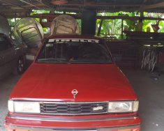 Nissan Bluebird SSS 1992 - Cần bán Nissan Bluebird SSS đăng ký lần đầu 1992, màu đỏ nhập khẩu nguyên chiếc, giá tốt 38 triệu giá 38 triệu tại Đồng Tháp