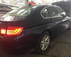 BMW 5 Series 523i 2012 - Chính chủ bán BMW 5 Series 523i sản xuất 2012, màu xanh lam, nhập khẩu giá 1 tỷ 200 tr tại Tp.HCM