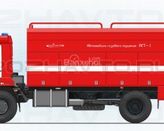 Xe chuyên dùng Kamaz  2016 - Bán xe cứu hỏa Kamaz 14m3 mới nhập khẩu Nga| Kamaz cứu hỏa | Xe cứu hỏa Kamaz giá 1 tỷ 400 tr tại Tp.HCM