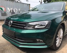 Volkswagen Jetta 1.4 TSI 2017 - (Đạt David) Bán Volkswagen Jetta đời 2017, màu xanh lục, xe mới 100% nhập khẩu chính hãng -LH:0933.365.188 giá 999 triệu tại Tp.HCM