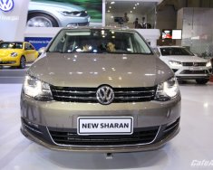 Volkswagen Sharan 2.0L TSI 2017 - (ĐẠT DAVID) Bán Volkswagen Sharan MPV 7 chỗ đời 2017, màu vàng cát, xe mới 100% nhập khẩu chính hãng - LH:0933.365.188 giá 1 tỷ 850 tr tại Tp.HCM