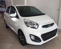 Kia Morning S AT 2015 - Cần bán gấp Kia Morning S AT sản xuất năm 2015, màu trắng, giá 339tr giá 339 triệu tại Phú Thọ