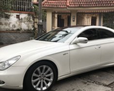 Mercedes-Benz CLS class   3.5 AT  2008 - Cần bán Mercedes 3.5 AT đời 2008, màu trắng giá 748 triệu tại Hà Nội