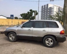 Hyundai Santa Fe Gold 2002 - Cần bán gấp Hyundai Santa Fe Gold sản xuất 2002, màu bạc số tự động giá 218 triệu tại Bắc Giang