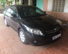 Toyota Corolla altis G 2010 - Bán Toyota Corolla altis G đời 2010, màu đen như mới giá 520 triệu tại Bắc Giang