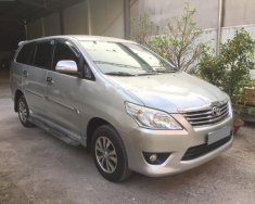 Toyota Innova V 2014 - Cần bán gấp Toyota Innova V đời 2014, màu bạc, giá chỉ 585 triệu giá 585 triệu tại Tp.HCM