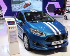 Ford Fiesta 2018 - Cần bán xe Ford Fiesta đời 2018, màu xanh lam, 566 triệu giá 566 triệu tại Bình Thuận  