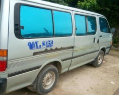 Toyota Hiace 2.0 2001 - Cần bán Toyota Hiace 2.0 sản xuất 2001, xe nhập giá 62 triệu tại Ninh Bình