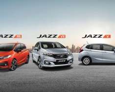 Honda Jazz   1.5V 2018 - Cần bán xe Honda Jazz V, VX, RS đời 2018, xe nhập, giá tốt giá 539 triệu tại Hà Tĩnh