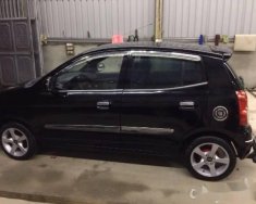 Kia Picanto 2007 - Cần bán lại xe Kia Picanto năm sản xuất 2007, màu đen, nhập khẩu giá 185 triệu tại Hưng Yên