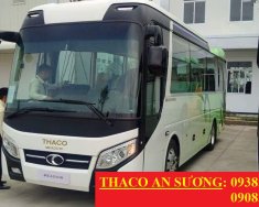 Thaco TB85S 2018 - Thaco bầu hơi TB85 mẫu 2018, Thaco TB85S bầu hơi 29 chỗ, Thaco Tb79s bầu hơi 29 chỗ đời 2018 trả góp giá 1 tỷ 800 tr tại Tp.HCM