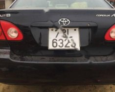 Toyota Corolla altis 2004 - Bán ô tô Toyota Corolla altis sản xuất năm 2004, màu đen giá 298 triệu tại Quảng Bình