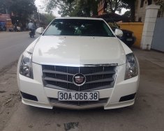 Cadillac CTS 2010 - Bán Cadillac CTS năm 2010, màu trắng, nhập khẩu giá 1 tỷ 150 tr tại Hà Nội