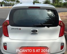 Kia Picanto S 2014 - Bán Kia Picanto S đời 2014, màu trắng, 325 triệu giá 325 triệu tại Hậu Giang
