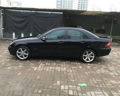 Mercedes-Benz C class C180  2005 - Cần bán gấp Mercedes C180 sản xuất năm 2005, màu đen, nhập khẩu giá cạnh tranh giá 295 triệu tại Hà Nội