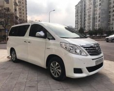 Toyota Alphard 3.5L V6 2015 - Bán Toyota Alphard 3.5L V6 đời 2015, màu trắng, nhập khẩu, ít sử dụng giá 2 tỷ 980 tr tại Hà Nội