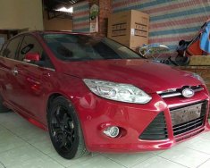 Ford Focus   2014 - Cần bán xe Ford Focus hatchback đời 2014, màu đỏ giá 610 triệu tại Sóc Trăng