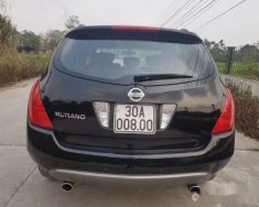 Nissan Murano   4×4AT 2006 - Bán xe Nissan Murano 4×4AT đời 2006, màu đen, xe nhập chính chủ giá 460 triệu tại Hà Nội