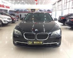 BMW 7 Series 740Li 2010 - Bán BMW 7 Series 740Li năm 2010, màu đen, xe nhập giá 1 tỷ 500 tr tại Hải Phòng