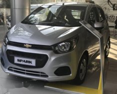 Chevrolet Spark    2018 - Bán Chevrolet Spark đời 2018, màu bạc giá 299 triệu tại Bạc Liêu