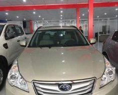 Subaru Outback 2011 - Chính chủ bán Subaru Outback SX 2011, màu vàng, nhập khẩu giá 900 triệu tại Hà Nội