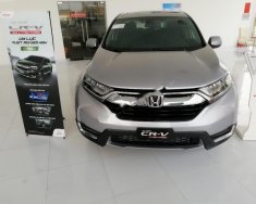 Honda CR V L 2017 - Bán xe Honda CR V L sản xuất 2017, màu bạc, xe nhập giá 1 tỷ 68 tr tại Thái Bình