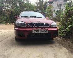 Daewoo Lanos SX 2000 - Bán Daewoo Lanos SX năm 2000, màu đỏ giá 115 triệu tại Cao Bằng