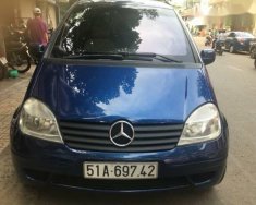 Mercedes-Benz Vaneo 2003 - Bán Mercedes Vaneo 2003, màu xanh, nhập khẩu giá 295 triệu tại Tp.HCM