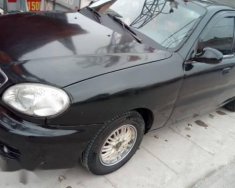 Daewoo Lanos   2007 - Bán xe Daewoo Lanos sản xuất 2007, màu đen giá 96 triệu tại Thanh Hóa