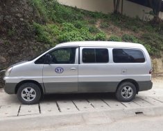 Hyundai Starex GRX 2004 - Cần bán Hyundai Starex GRX đời 2004, màu bạc, nhập khẩu giá 235 triệu tại Hà Nội