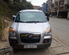 Hyundai Starex GRX 2004 - Cần bán gấp Hyundai Starex GRX sản xuất năm 2004, màu bạc, nhập khẩu nguyên chiếc chính chủ, giá chỉ 235 triệu giá 235 triệu tại Vĩnh Phúc