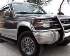 Mitsubishi Pajero XX 3.0 V6 2003 - Bán xe Mitsubishi Pajero XX 3.0 V6 đời 2003, màu xám (ghi) giá 195 triệu tại Kiên Giang