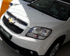 Chevrolet Orlando LTZ 2017 - Bán xe Chevrolet Orlando LTZ đời 2018, màu trắng ngân hàng đến 70% giá 699 triệu tại Long An