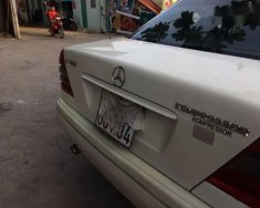 Mercedes-Benz C class 1998 - Bán Mercedes sản xuất 1998, màu trắng chính chủ, giá chỉ 127 triệu giá 127 triệu tại Tp.HCM