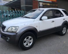 Kia Sorento 2.5 AT CRDi 2003 - Bán Kia Sorento 2.5 AT CRDi sản xuất 2003, màu trắng, nhập khẩu giá 345 triệu tại Hải Phòng