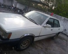 Mitsubishi Galant 1986 - Cần bán lại xe Mitsubishi Galant năm sản xuất 1986, màu trắng giá 34 triệu tại Bình Định