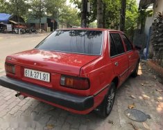 Nissan Sunny 1986 - Cần bán gấp Nissan Sunny năm 1986, màu đỏ giá cạnh tranh giá 75 triệu tại Bình Dương