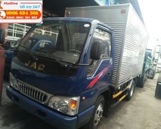 Xe tải 2500kg 2018 - Bán xe tải Jac 2.4 tấn máy cn Isuzu vào được thành phố ban ngày, giá rẻ giá 285 triệu tại Tp.HCM