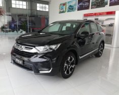 Honda CR V L 2017 - Bán xe Honda CR V L sản xuất năm 2017, màu đen, nhập khẩu nguyên chiếc giá 1 tỷ 68 tr tại Thái Bình